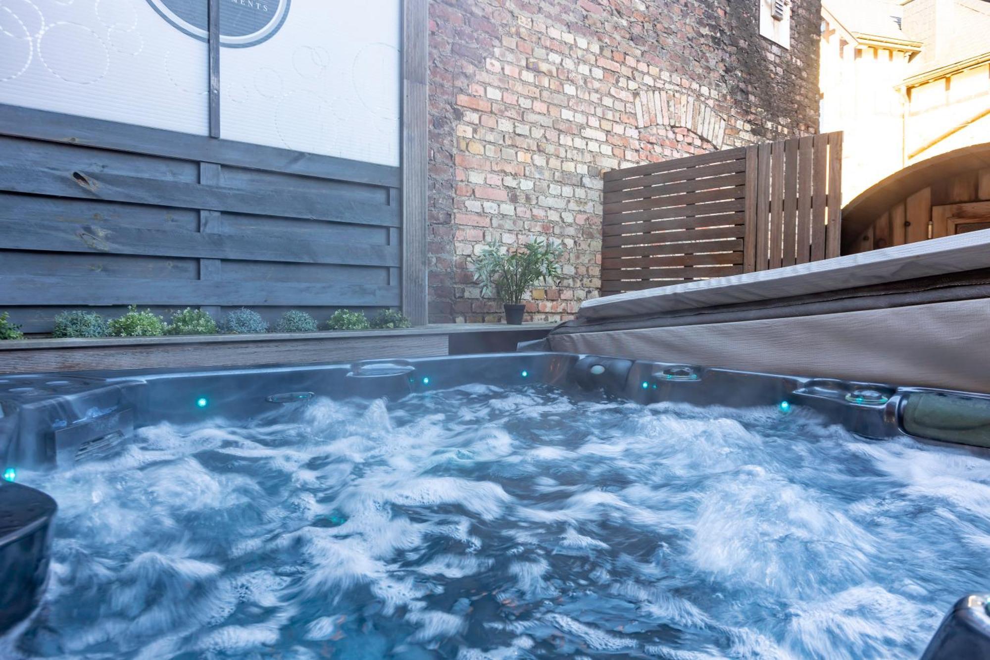 Suite 40 Jacuzzi & Sauna By Malmedreams Malmedy Exterior photo