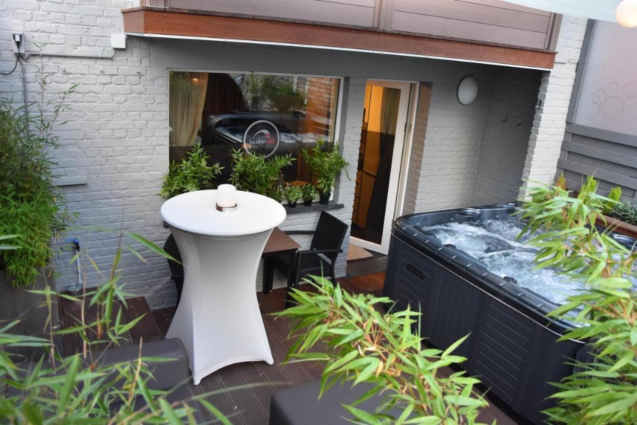 Suite 40 Jacuzzi & Sauna By Malmedreams Malmedy Exterior photo
