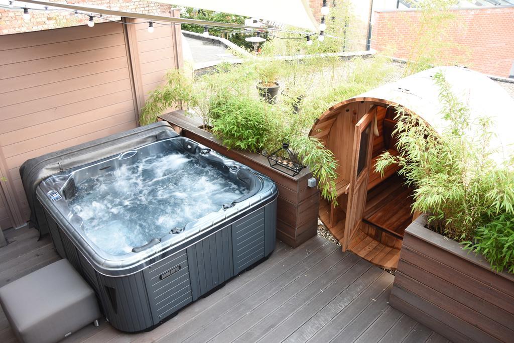 Suite 40 Jacuzzi & Sauna By Malmedreams Malmedy Exterior photo