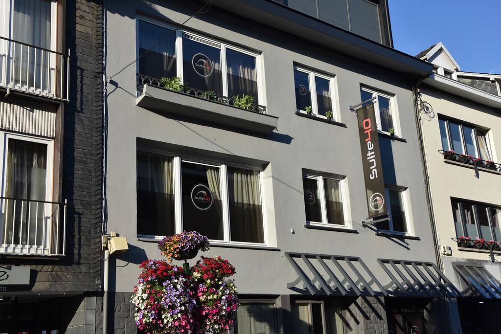 Suite 40 Jacuzzi & Sauna By Malmedreams Malmedy Exterior photo